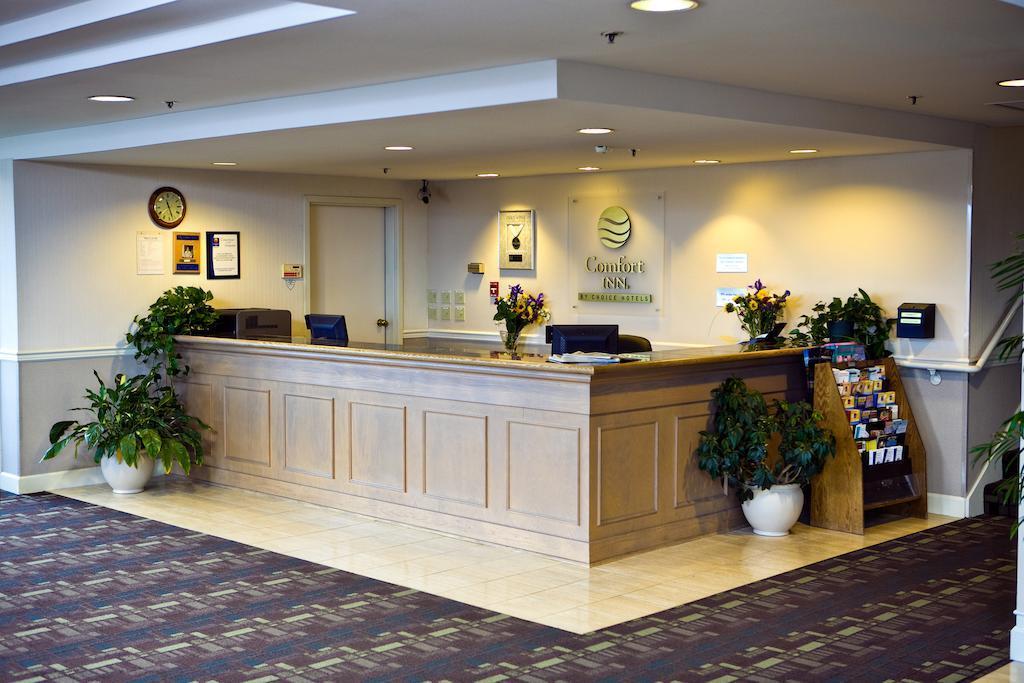 Comfort Inn Bellingham Extérieur photo