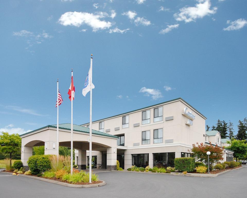 Comfort Inn Bellingham Extérieur photo