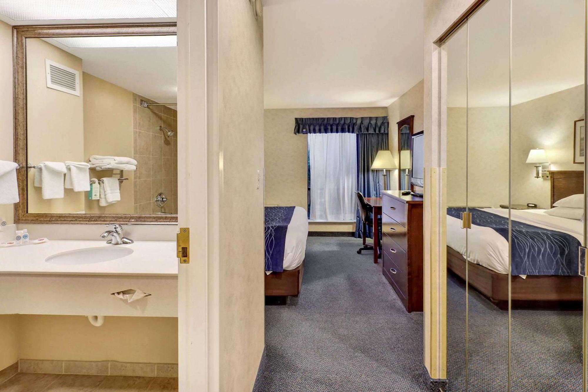 Comfort Inn Bellingham Extérieur photo