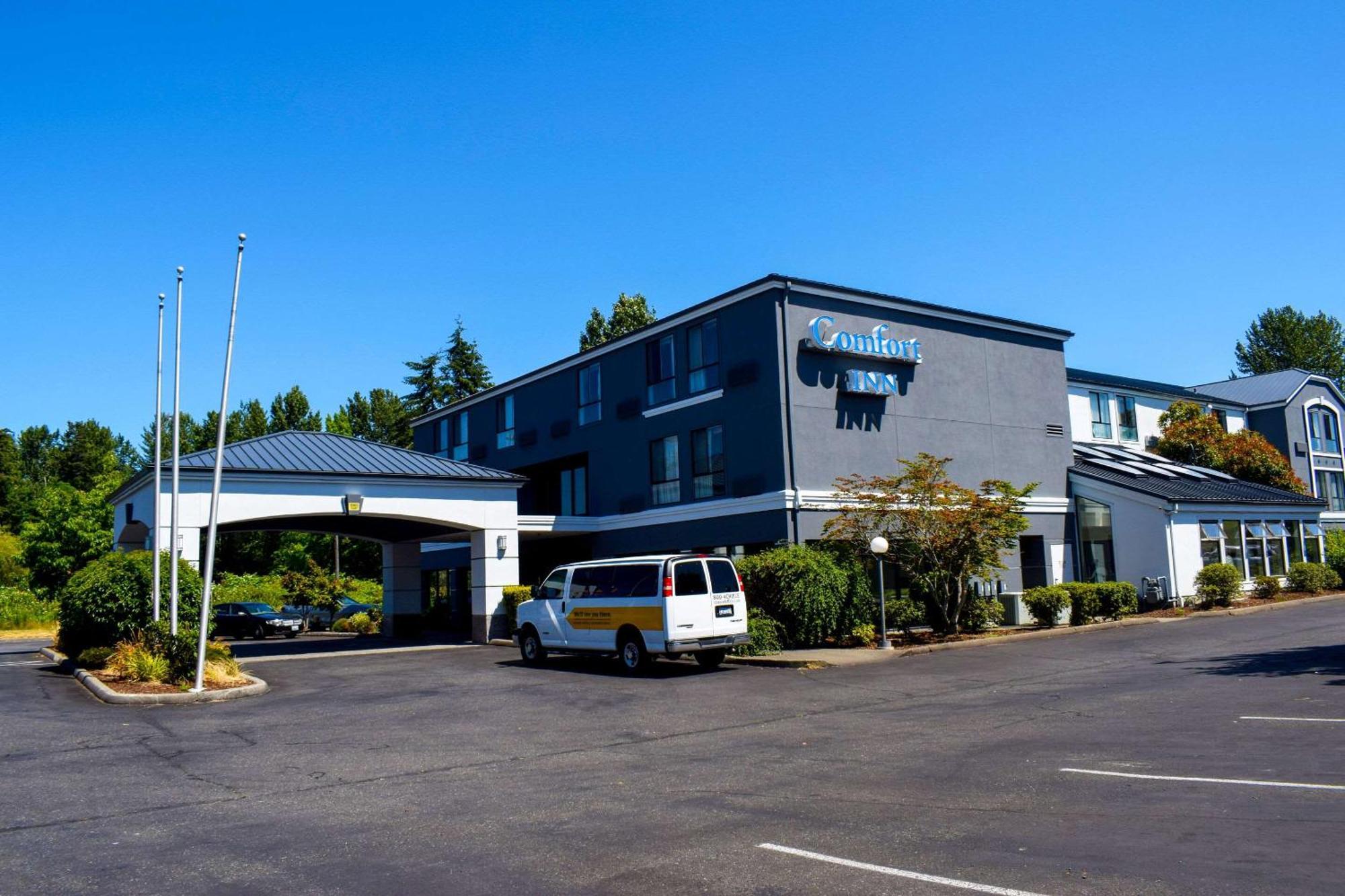 Comfort Inn Bellingham Extérieur photo